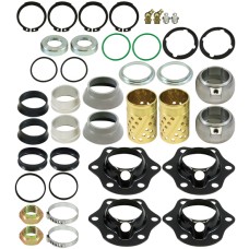 Camshaft Bush, Washer & Circlip Kit - 1 Axle Set - BPW New Generation